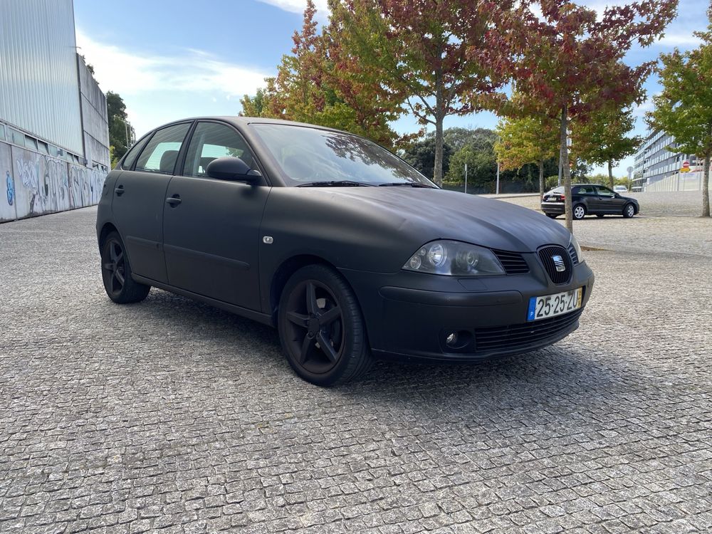 Seat ibiza 1.4 2005 Nacional