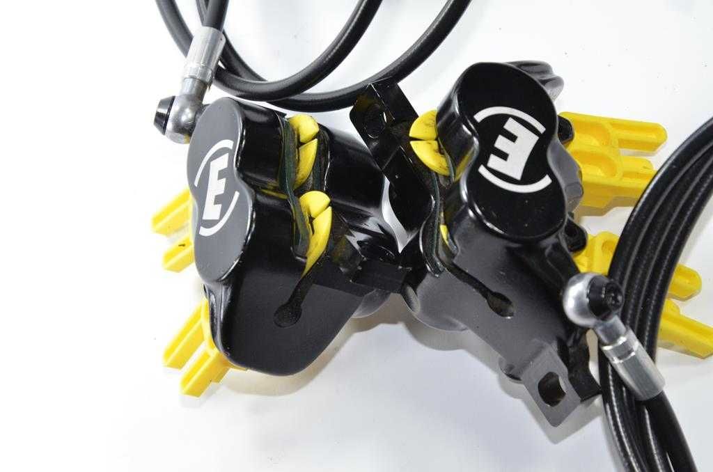 Hamulce hydrauliczne Magura MT 5 Five 4 tłoczkowe e bike moc komplet