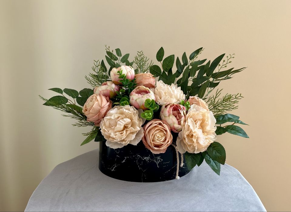 Kompozycja nagrobna, stroik na cmentarz