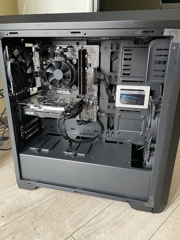 Komputer stacjonarny Asus Rog Strix GL10CS i5 GTX1650