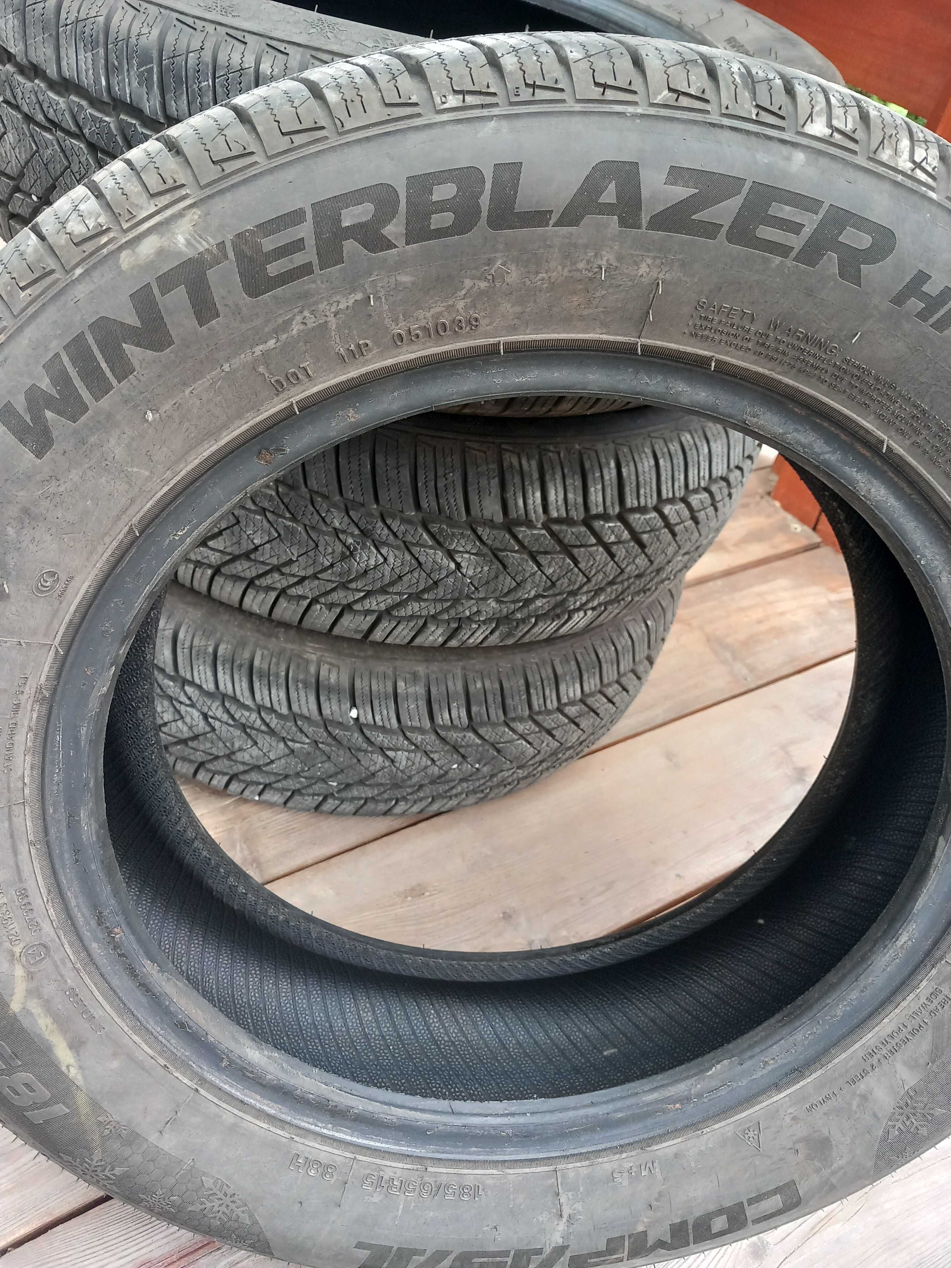 Opony zimowe Compasal WinterBlazer HP 185/R65 15