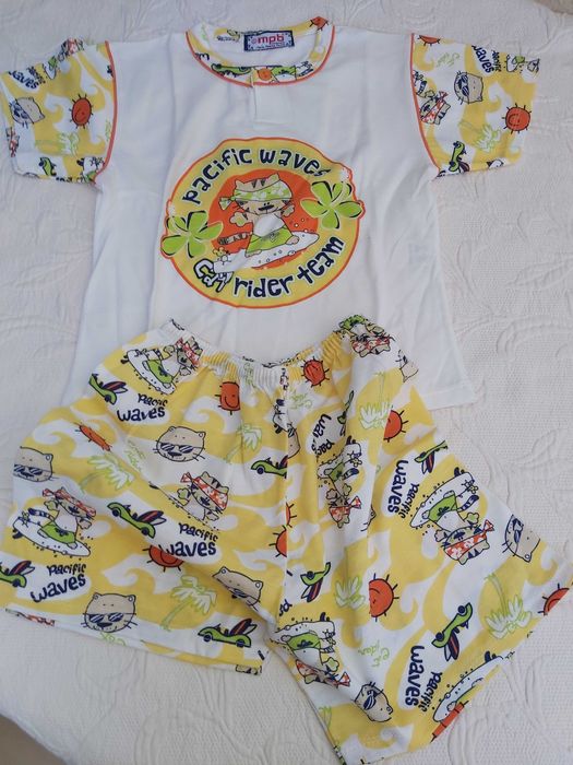 Pijama tamanho 6 anos