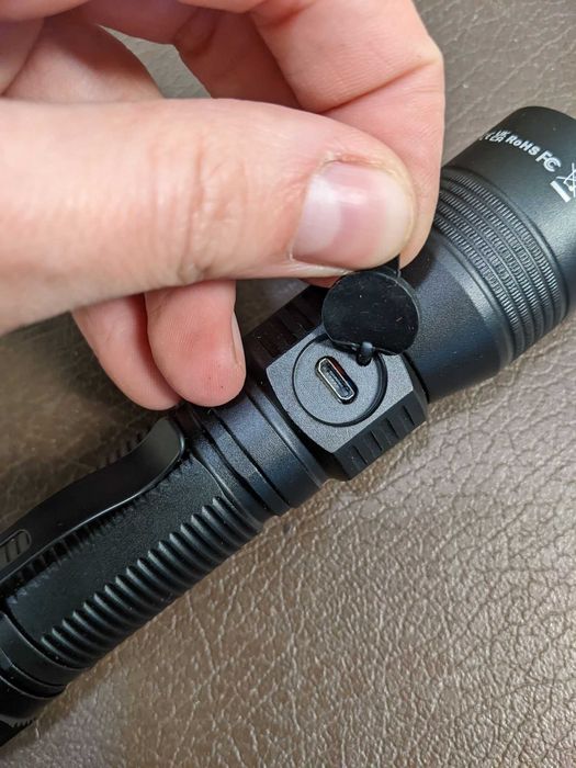 Karrong S016-6000 3в1 УФ-светодиодные тактические мощные фонари