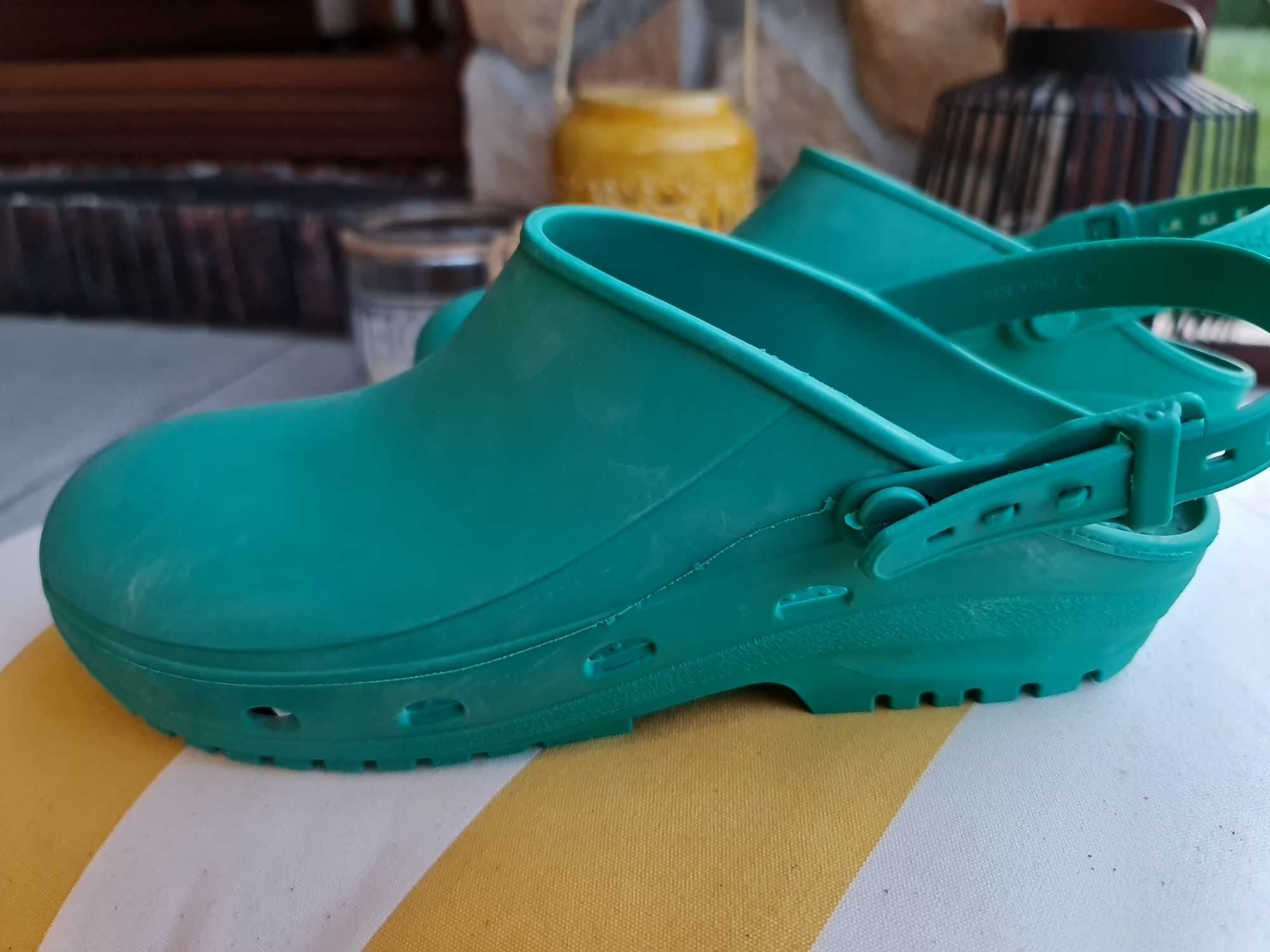 Reposa buty medyczne pracownicze gumowe r. 42 chodaki