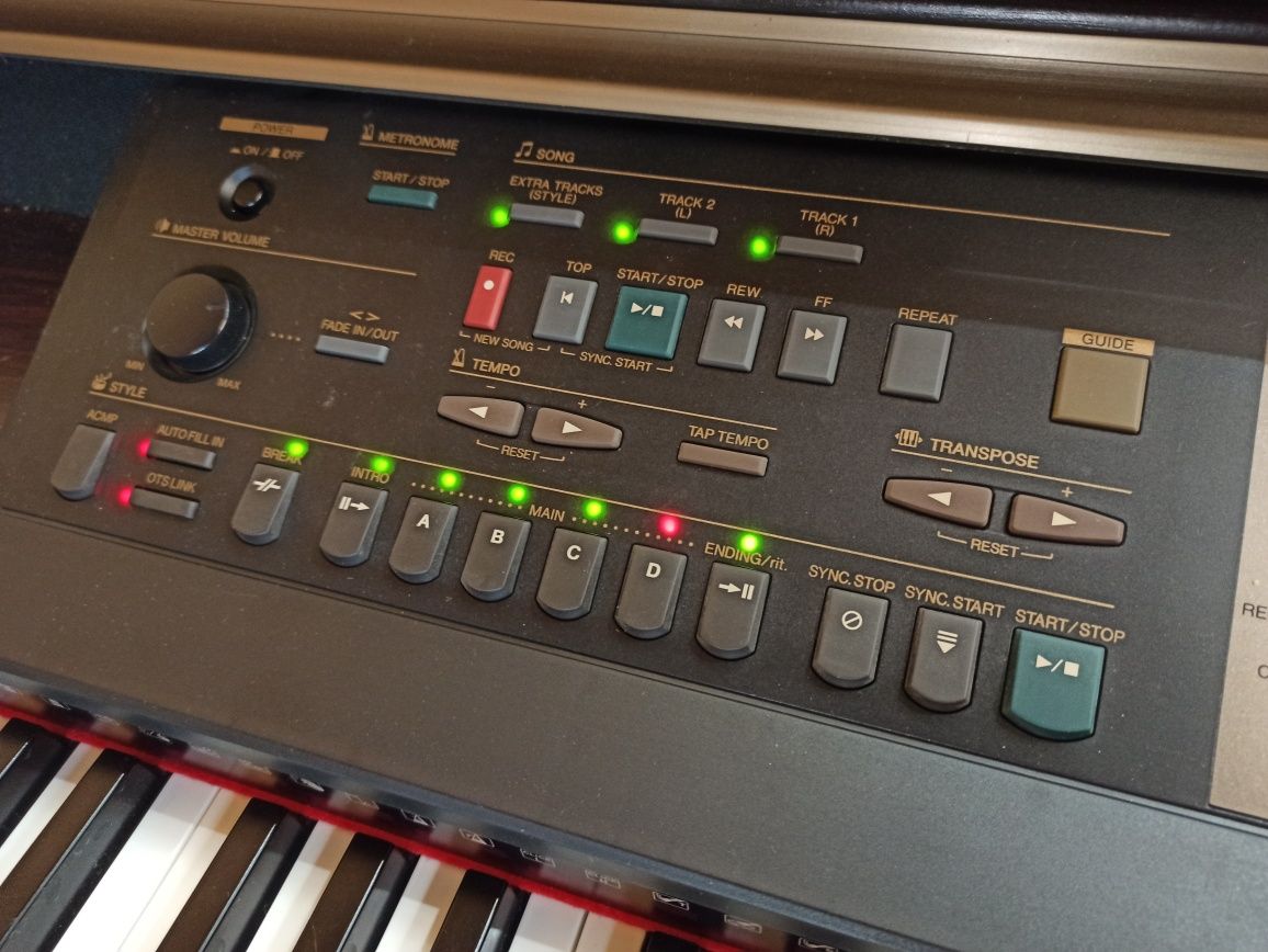 Clavinova Yamaha CVP-205 epiano.pl