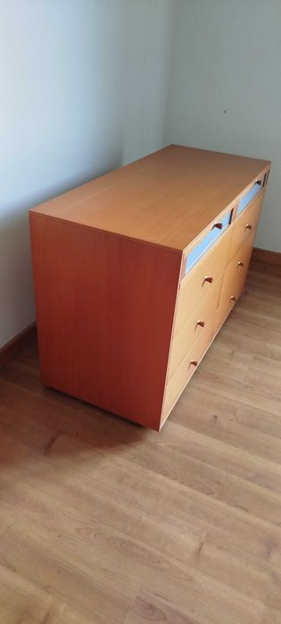 Conjunto de Mobília de Quarto em madeira