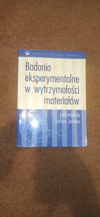 Badania eksperymentalne w wytrzymałości materiałów