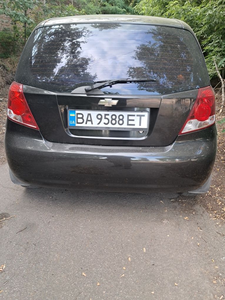 Шевроле авео т200 2005року