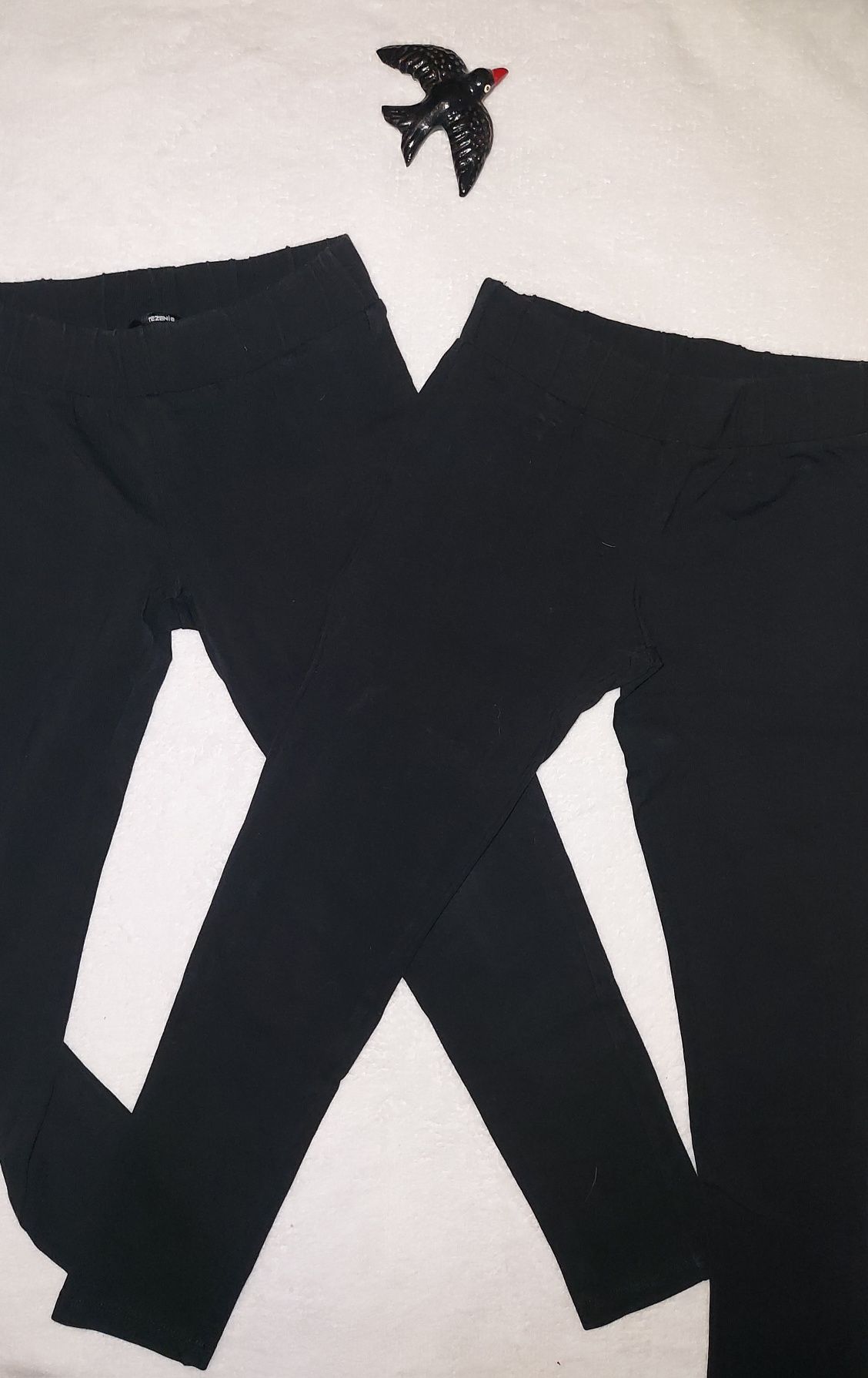 6/7 anos 2 camisas Benetton e 2 leggins Tezenis