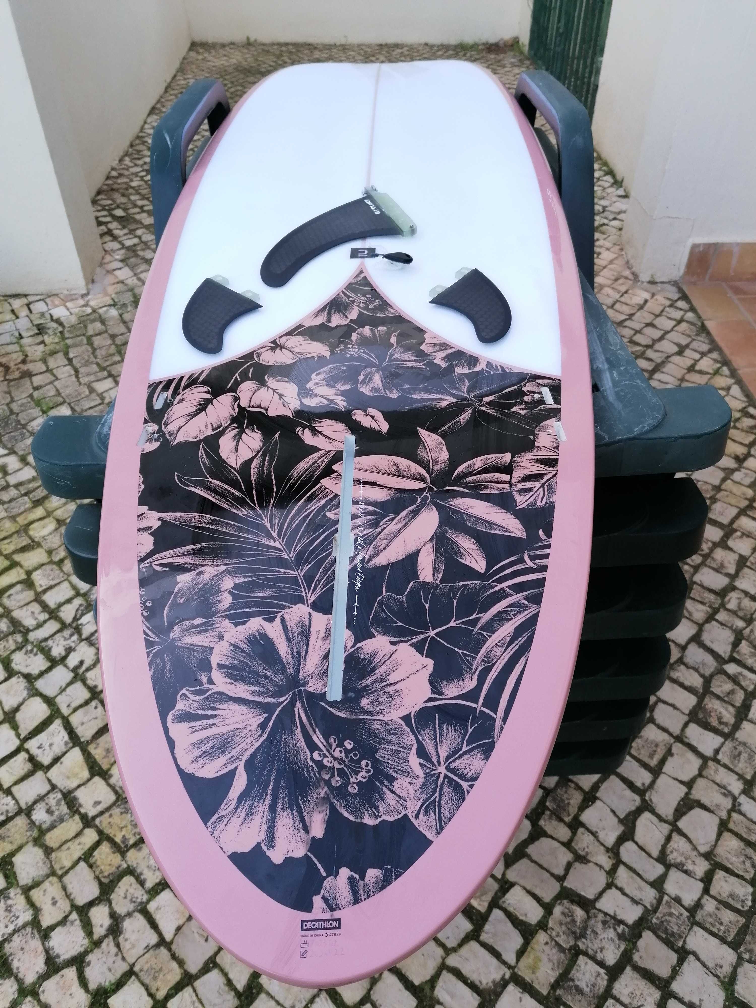 Prancha de Surf mini-longboard 8' Epoxy -Olaian