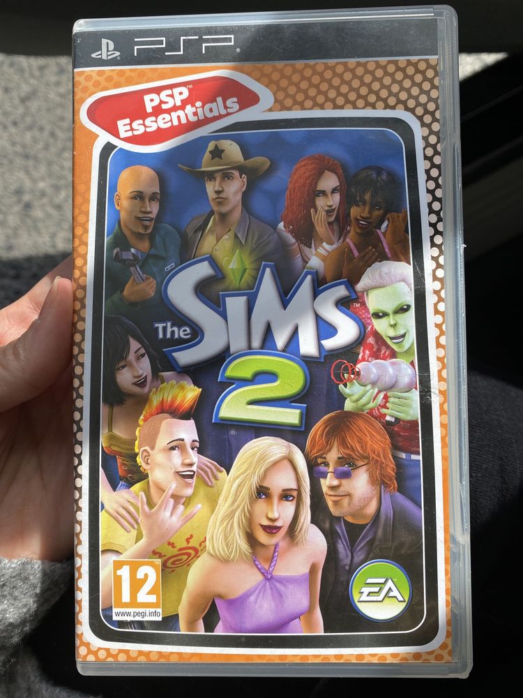 Jogo The Sims 2 PSP