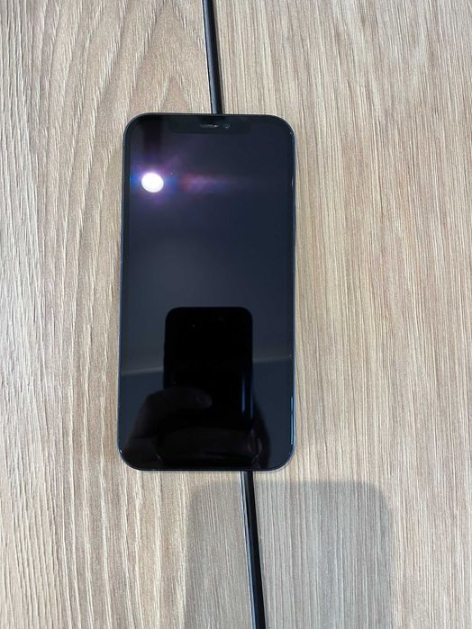 APPLE IPHONE 12 128GB BLACK Gwarancja 3 miesiące Bateria 84%