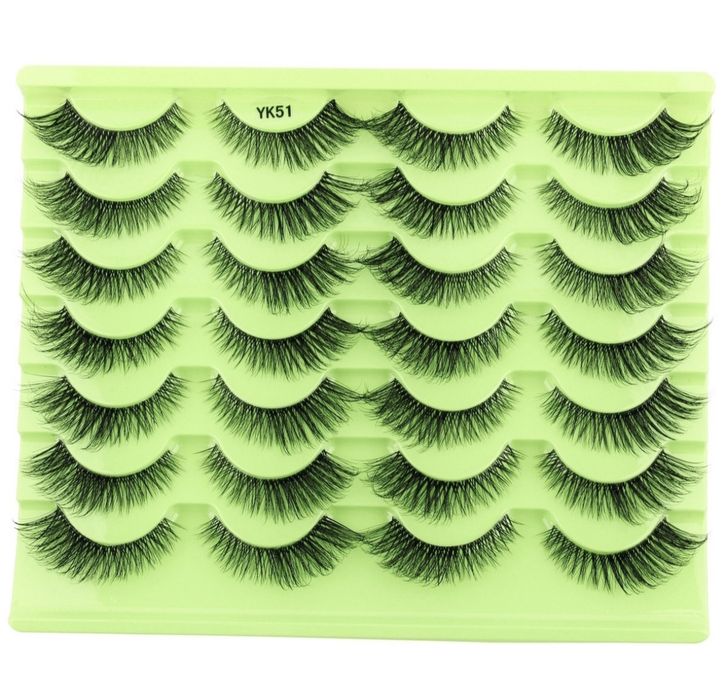 Набор накладных ресниц