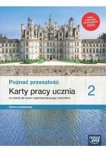 Poznać przeszłość 2 EDYCJA 2024 Karty Pracy + Podręcznik Podstawowy