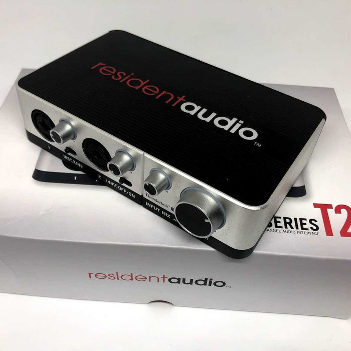 Аудиокарта Zoom TAC-2, UAC-2, Resident Audio T2, Zoom H4n pro, H5, H6