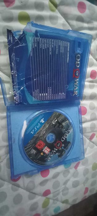 God of War jogo ps4