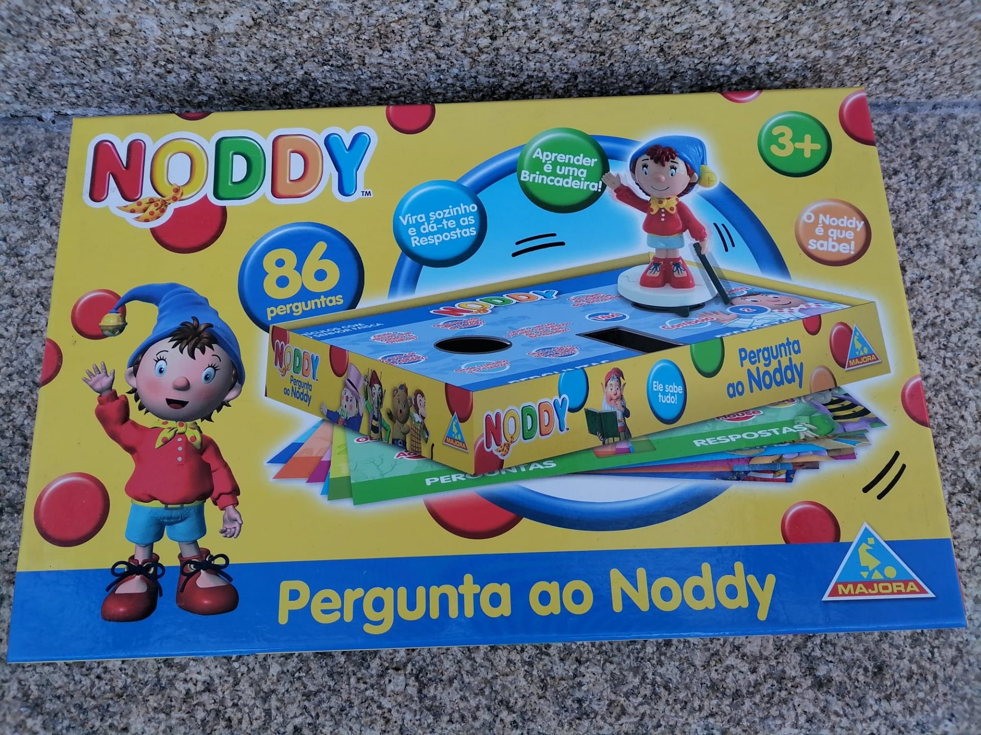 Jogo "pergunta ao noddy"