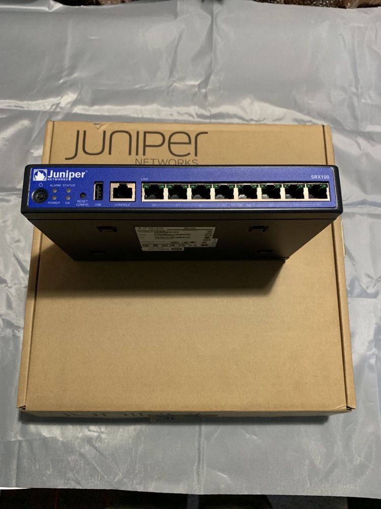 Роутер, маршрутизатор Juniper SRX100B