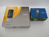 Мобильные телефоны Nokia 6303 Classic и Nokia C1-02 Black.