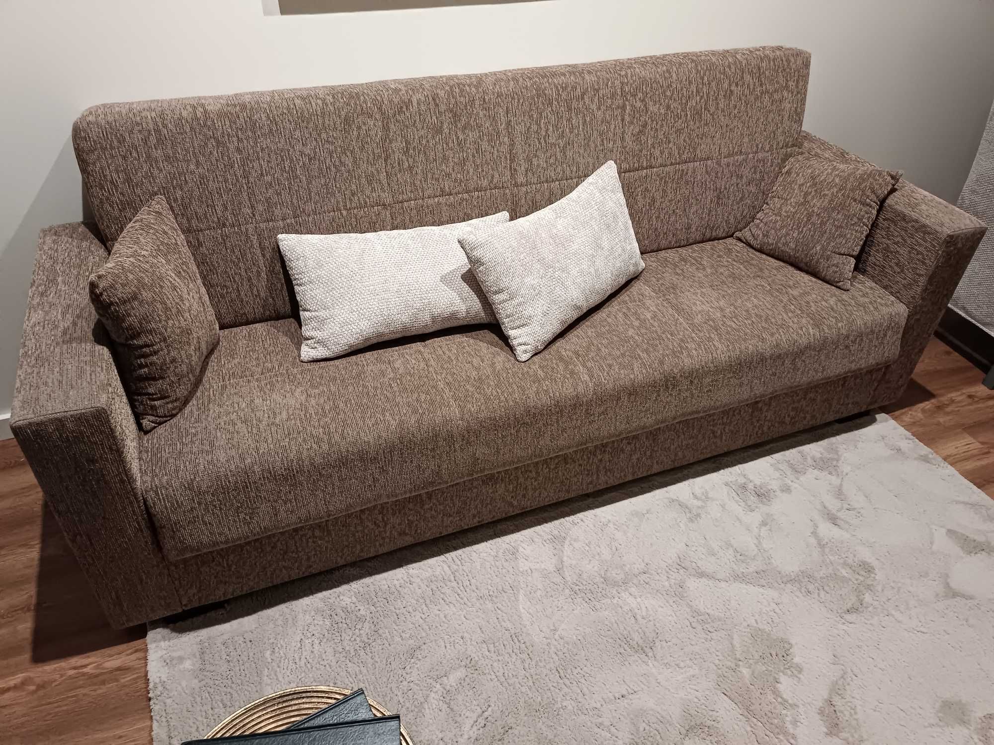 Sofá cama NOVO SEM USO.