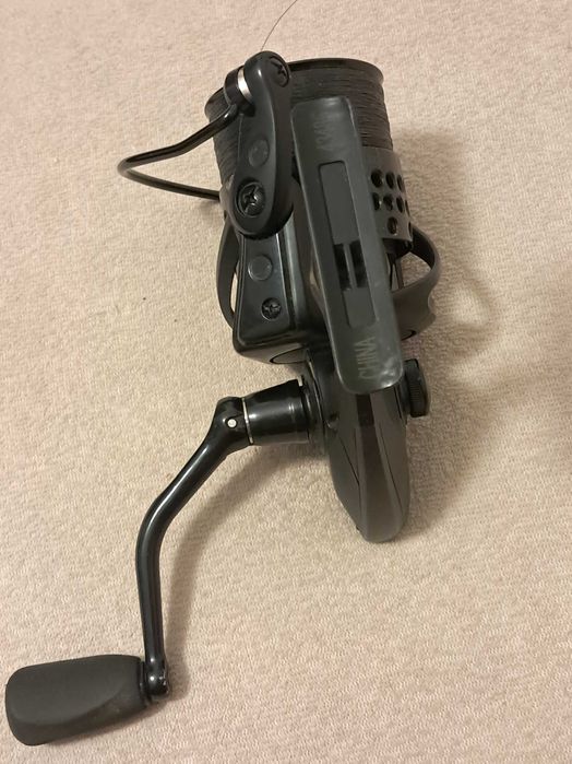 Kołowrotek okuma custom black feeder clx 55f z nową żyłką