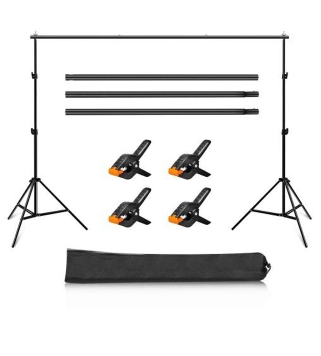 Тримач фотофона, стійка для фону, кріплення для фотофону