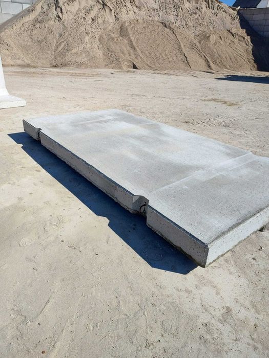 Płyta betonowa drogowa MON