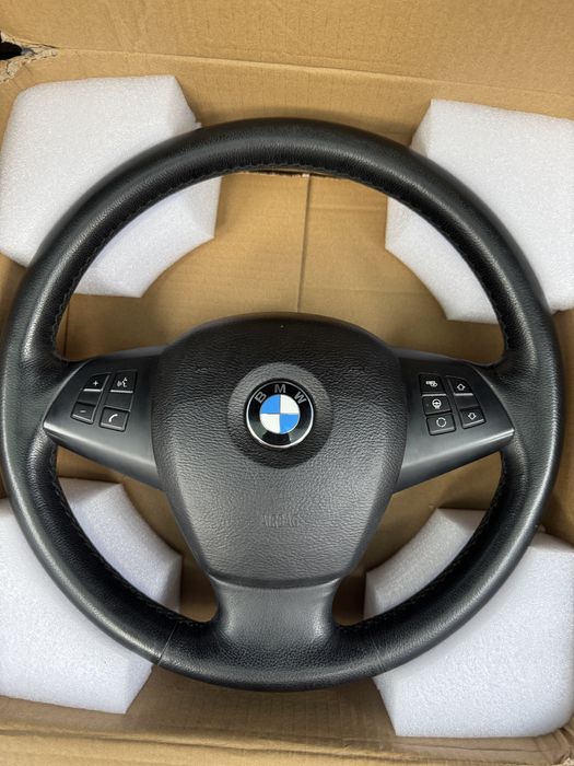 Продам оригінальний руль від БМВ х5 е70 2011 рік, кермо BMW x5