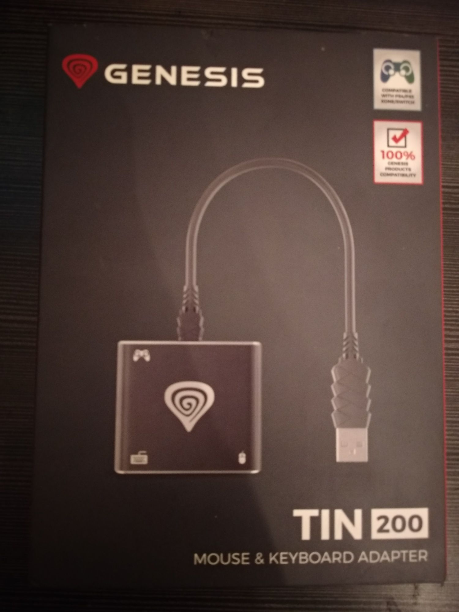 Adapter do konsol Genesis tin 200