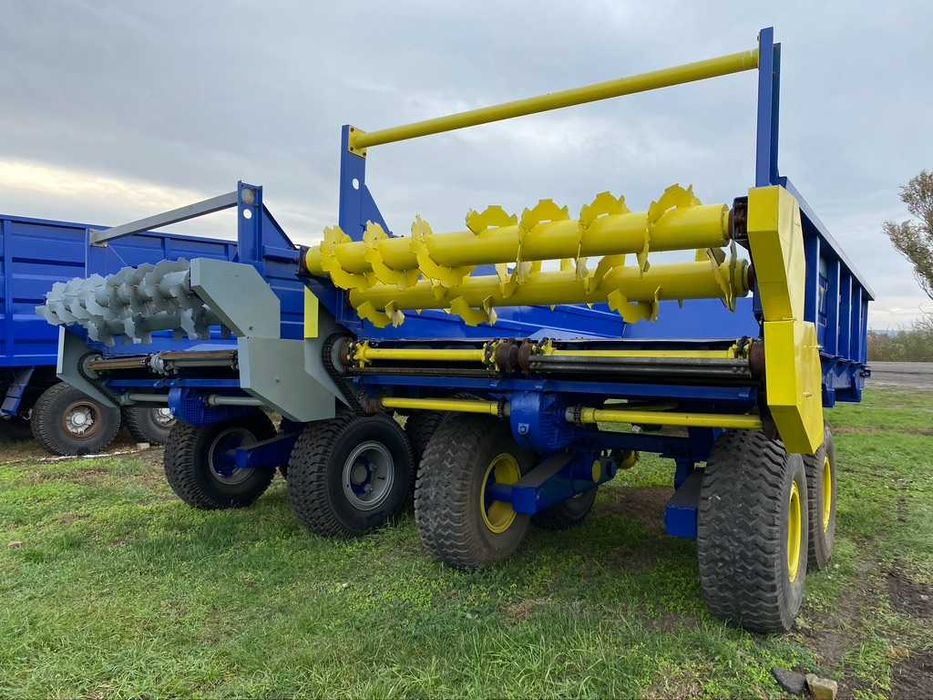 Гноєрозкидач ПРТ-7 (навозоразбрасыватель) Від Заводу Виробника!