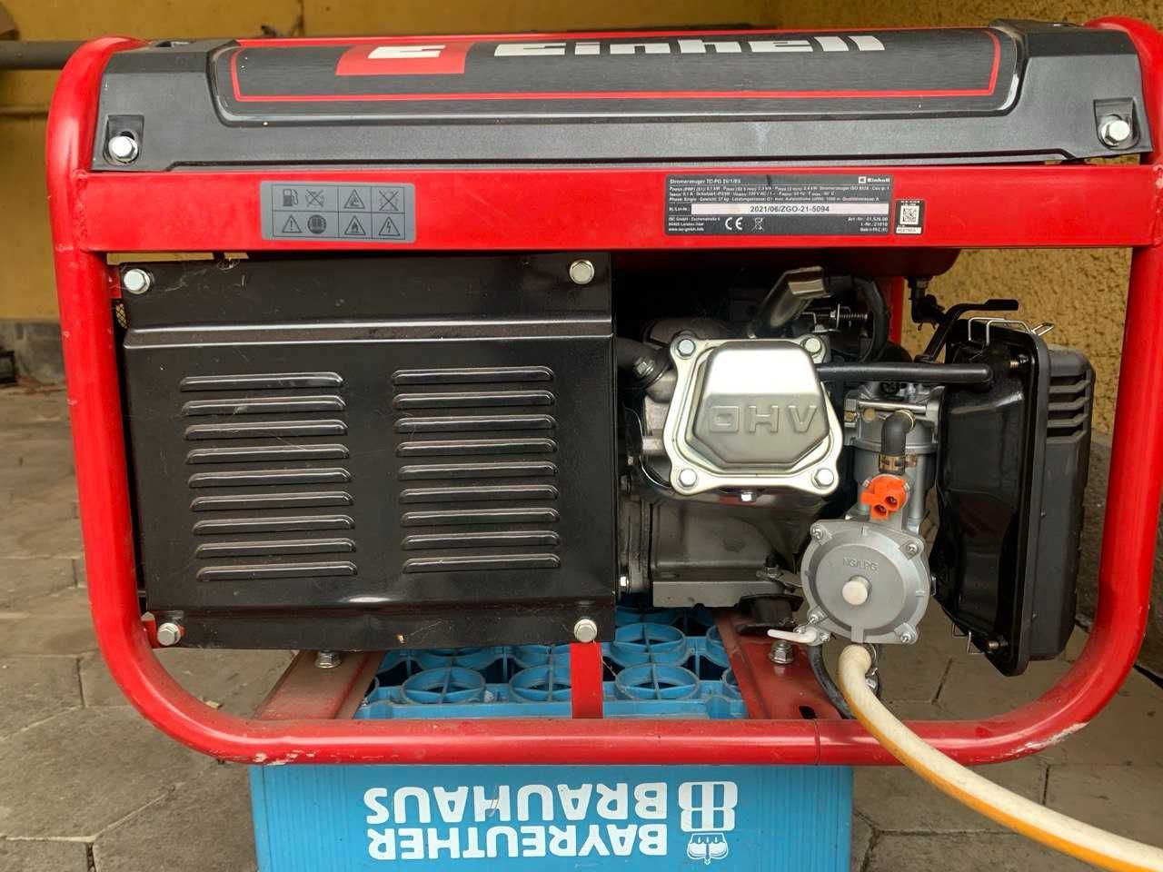 Генератор EINHELL TC-PG 25/1/E5 2,1/2,4Квт