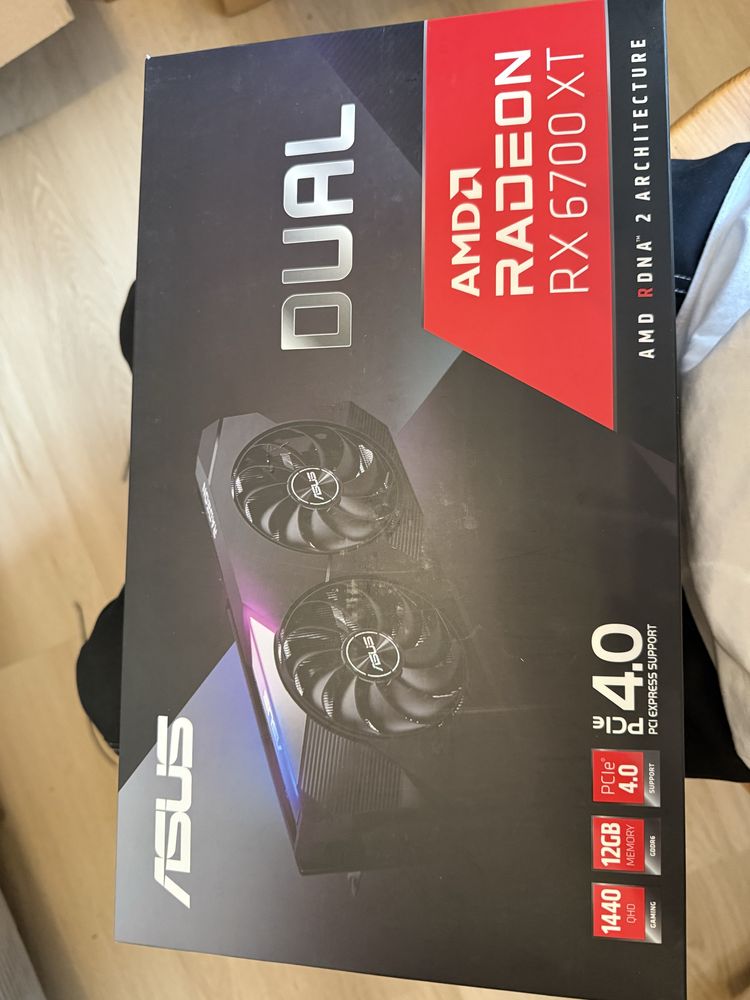 Komputer do gier RX 6700XT Ryzen 7 5800x