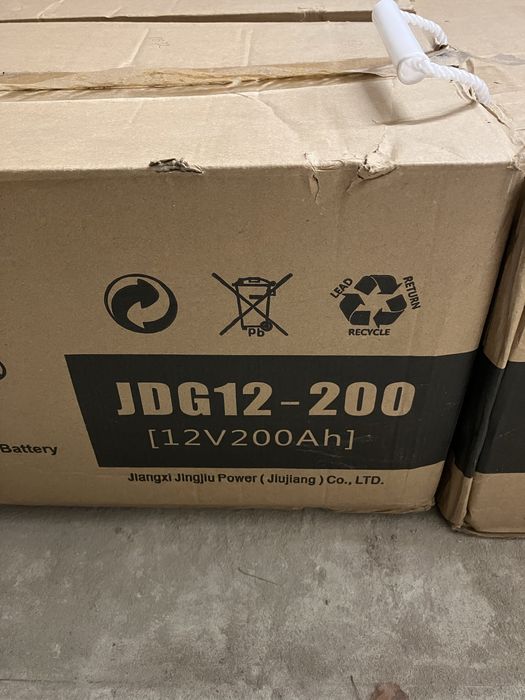 Kijo акумулятор 12,8 В 200 А/г JDG12-200