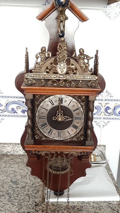 Relogio Holandes  Nu Elck Syn Sin