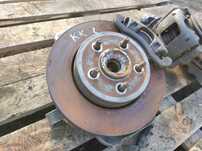 JEEP CHEROKEE LIBERTY KK 2.8CRD 07-12r. TARCZA ZACISK HAMULCE BDB