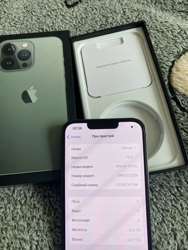 iPhone 13 pro 256 гарний стан