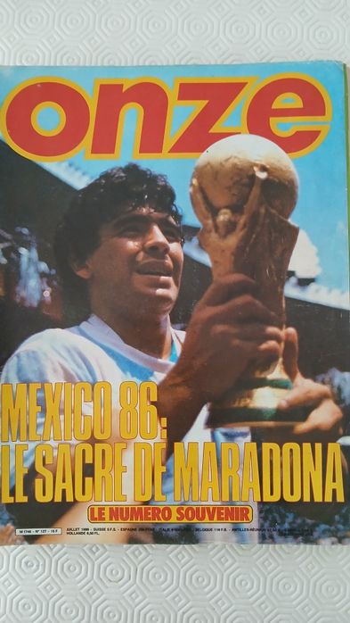 Revistas futebol Onze Mundial
