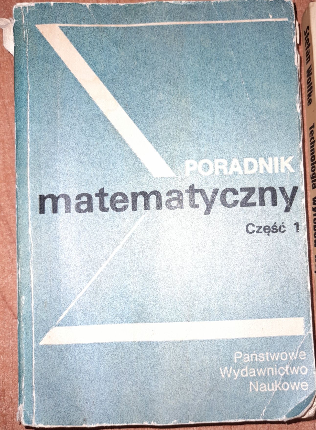 Poradnik matematyczny cz.1 i 2