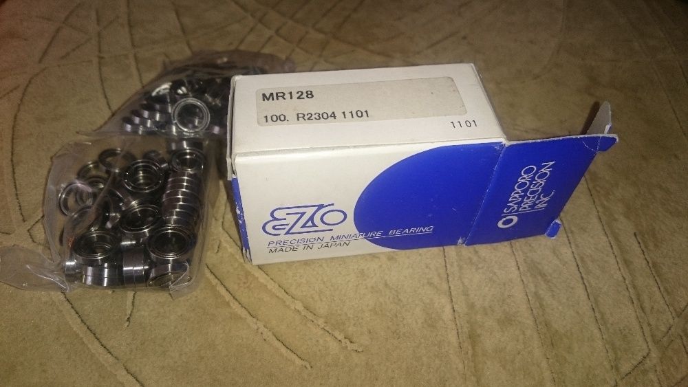 Продам подшипники японской фирмы EZO 100 шт MR 128