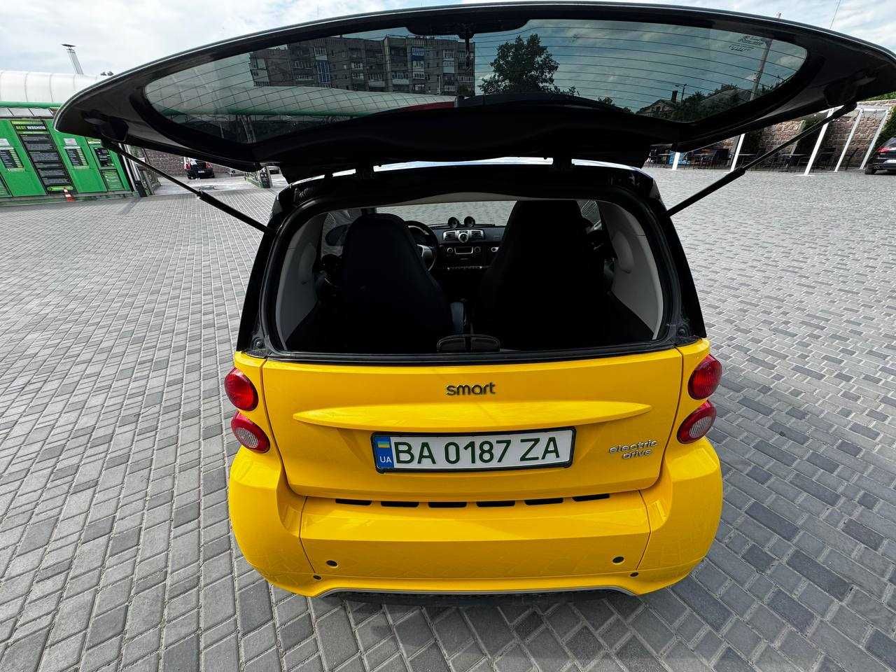 Smart 451ED Electro удачное приобретение, окупаемость в год 50%