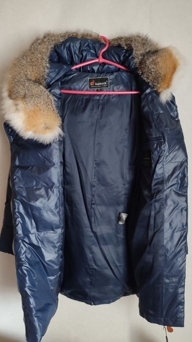 Пальто-пуховик зимний женский