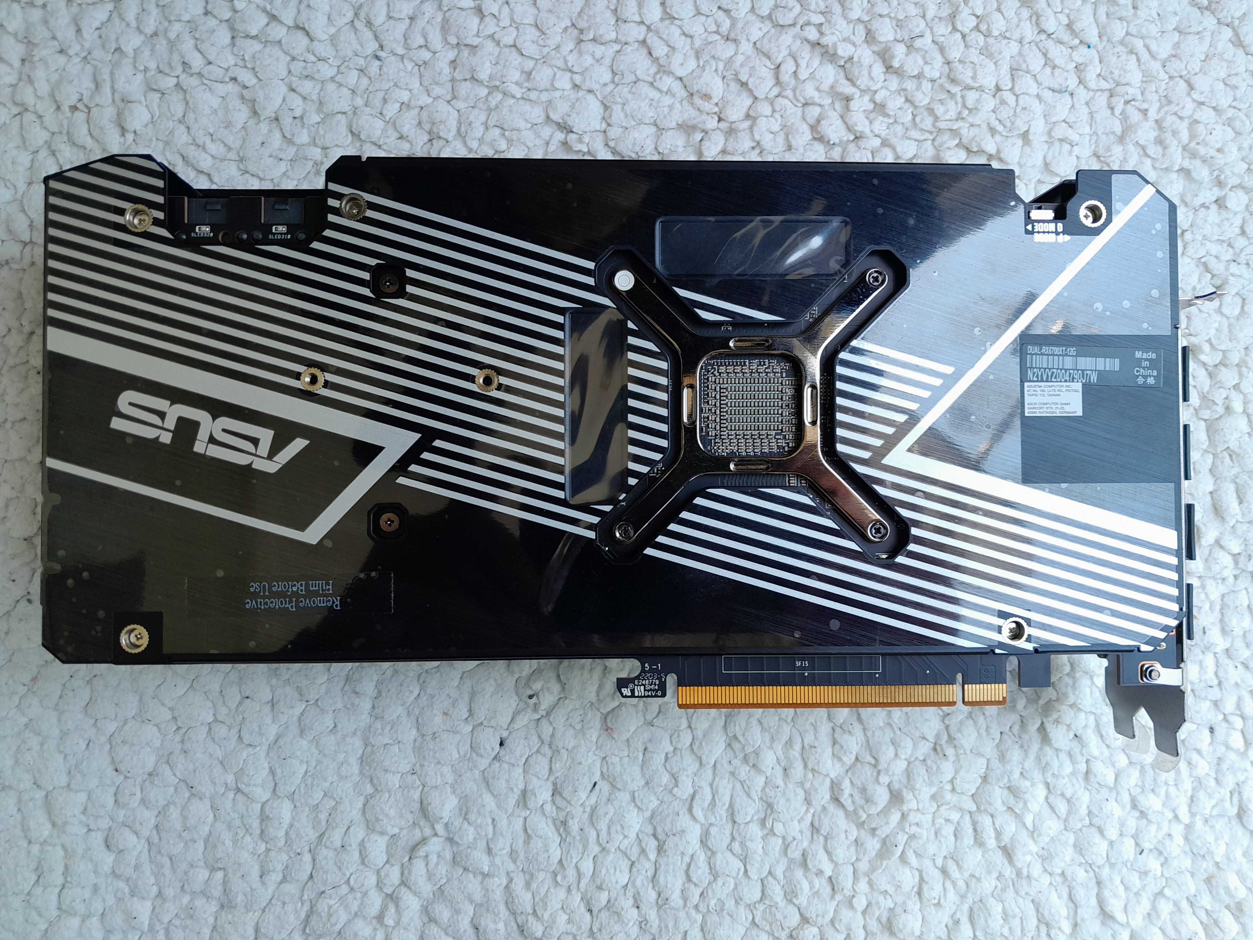 Відеокарта Radeon RX 6700 XT 12Gb ASUS DUAL (DUAL-RX6700XT-12G)