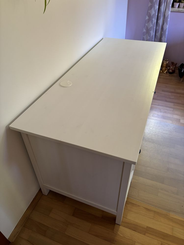Biurko HEMNES 155x65cm IKEA