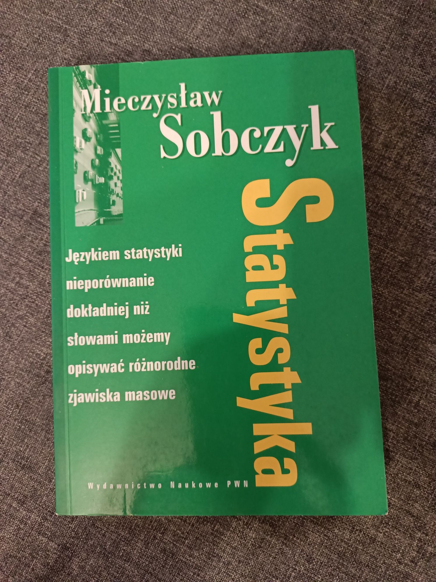 Statystyka - Mieczysław Sobczyk