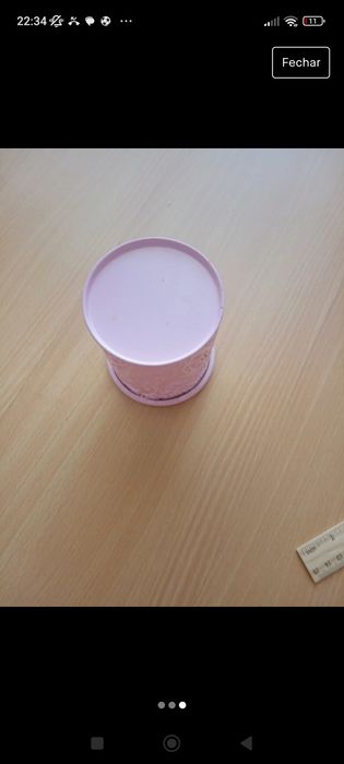 Arrumação de material escolar