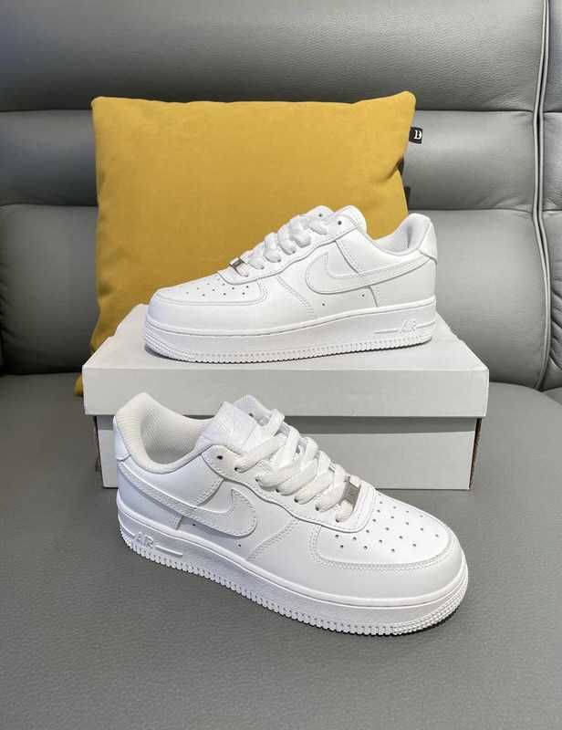 Buty Nike Air Force 1 Biały Damskie i Meskie Rozmiar.40