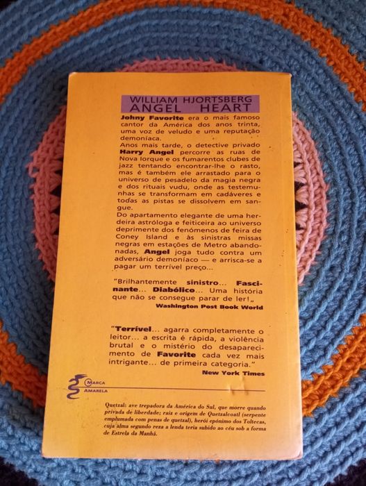 William Hjortsberg - Angel Hart nas portas do inferno