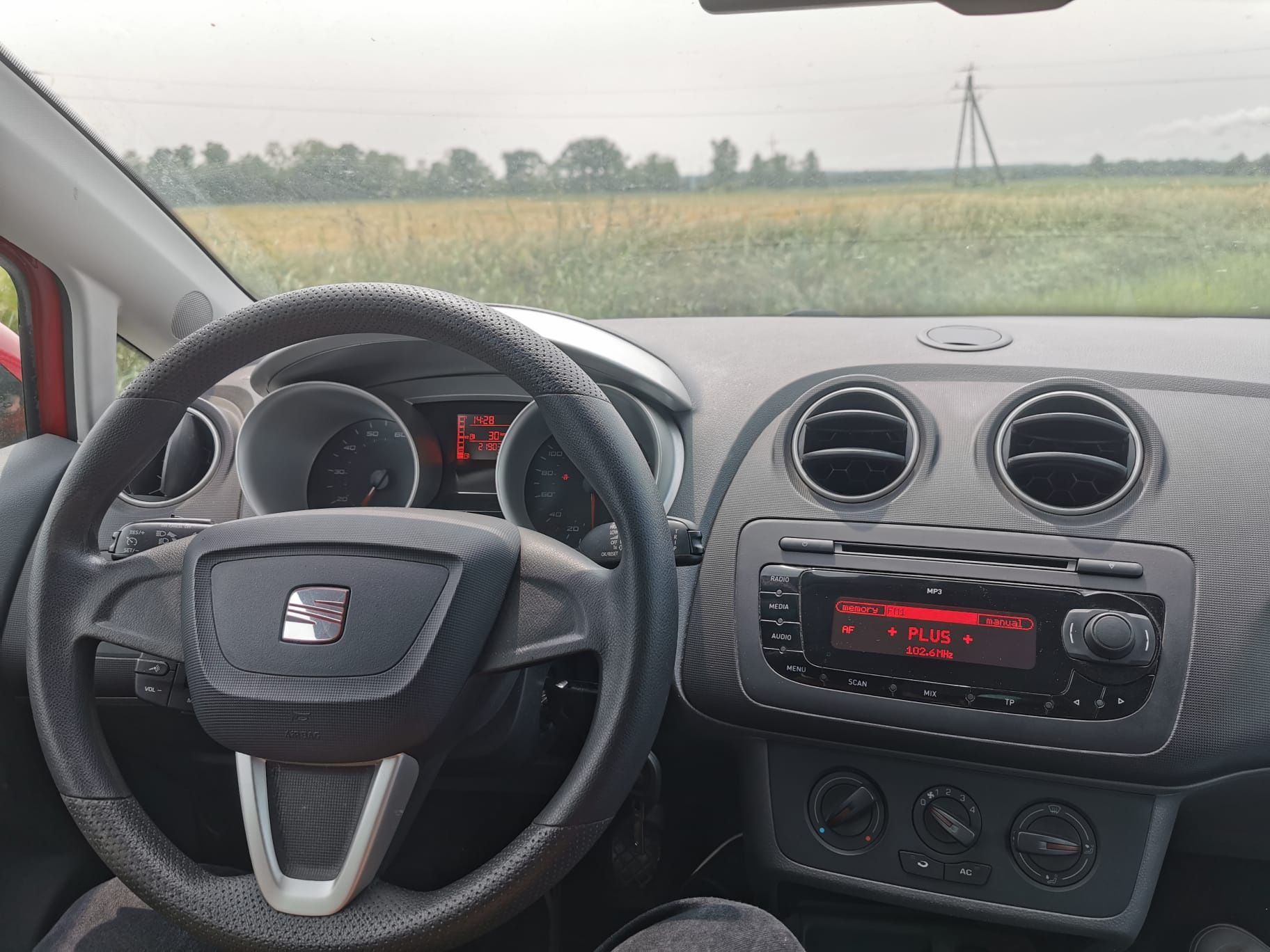 Seat Ibiza 1.4 2010r