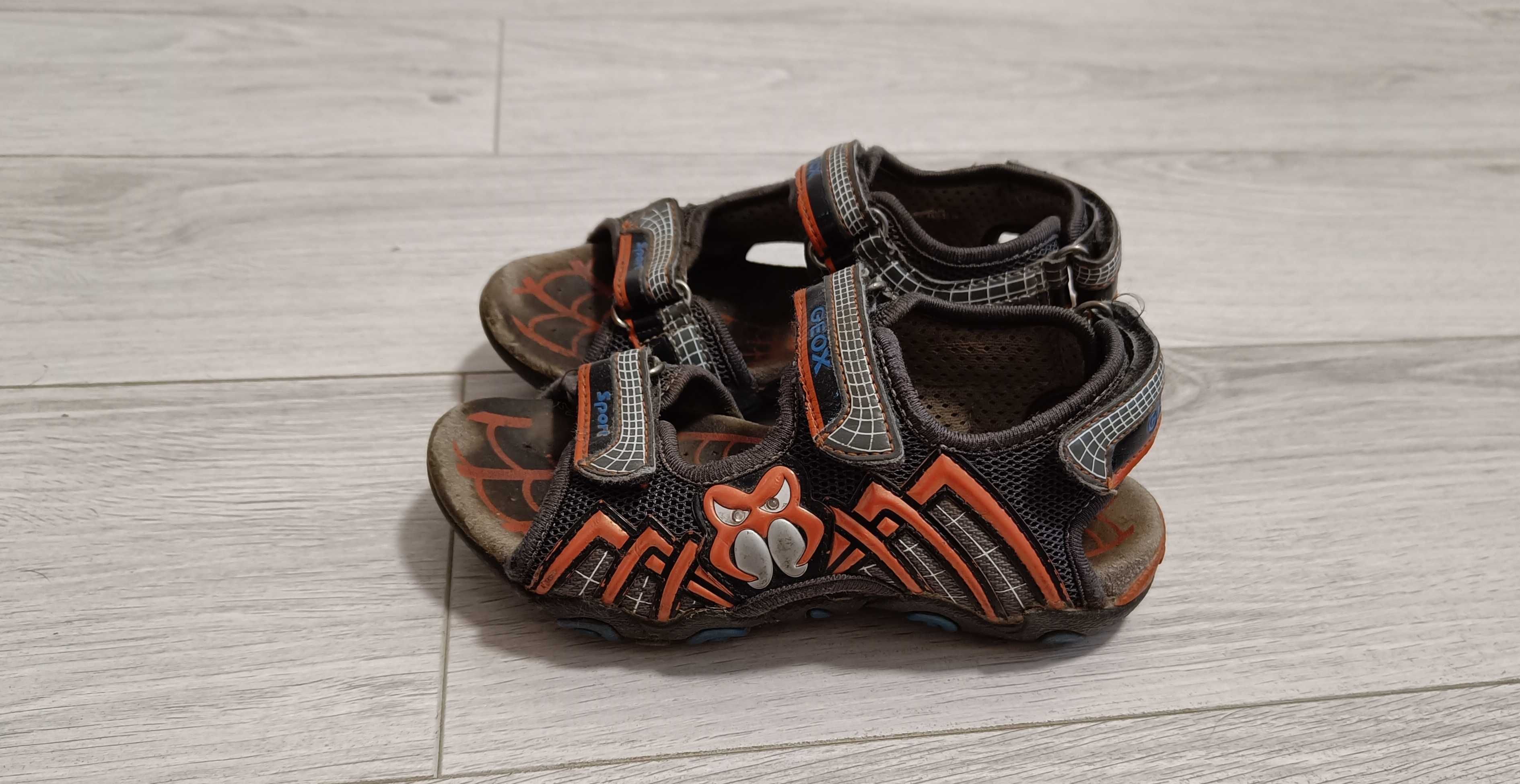 Sandały chłopięce GEOX rozm. 30