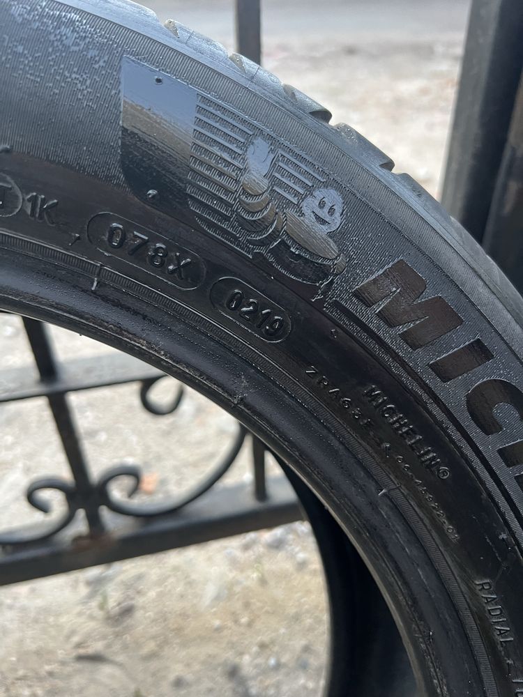 Резина Michelin 195 / 55 R16 лето